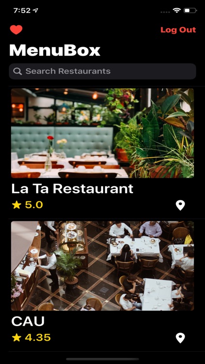 MenuBox - Restaurant Menus