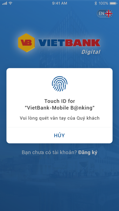 How to cancel & delete Vietbank Digital from iphone & ipad 2