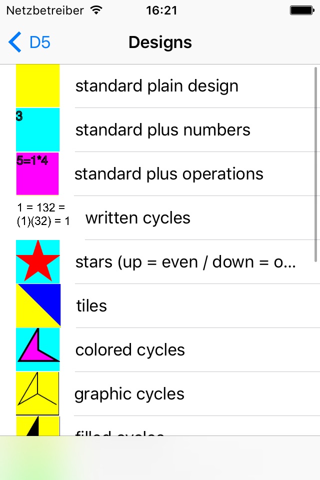 Group Theory and Games screenshot 2