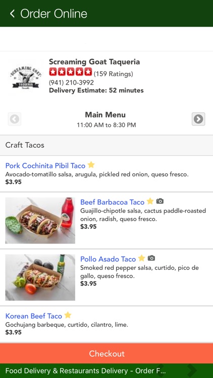 Screaming Goat Taqueria screenshot-3