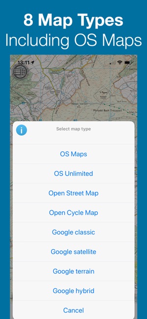 Outdoors GB - Offline OS Maps(圖5)-速報App