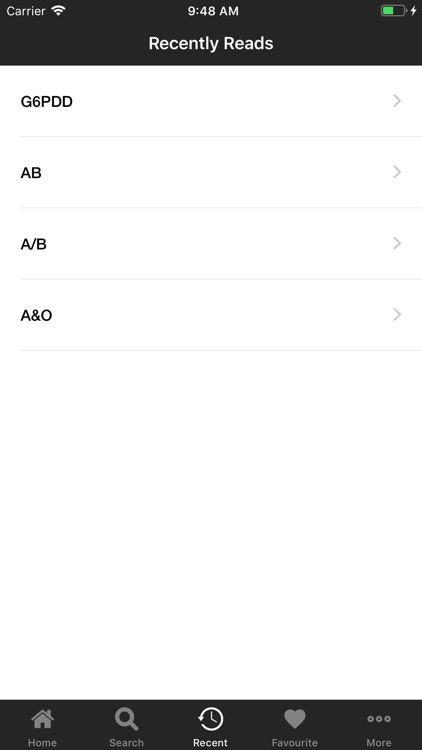 MedicalAbbreviations Meaning screenshot-4