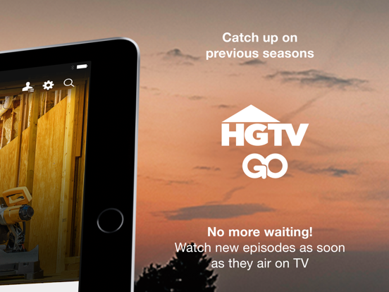 HGTV Watch screenshot