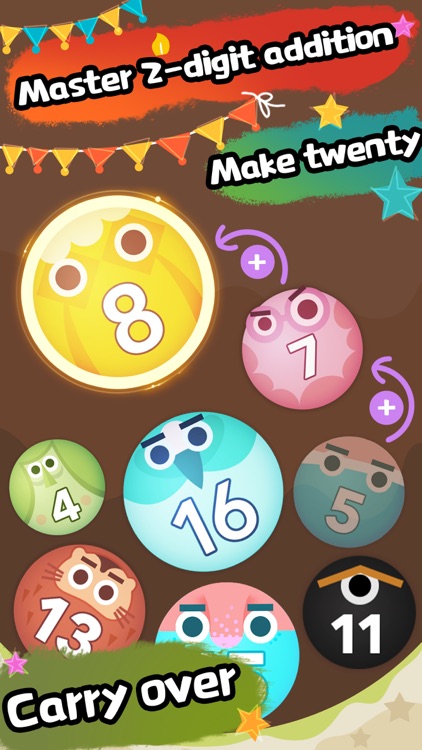 Number Monster-Math Education screenshot-0