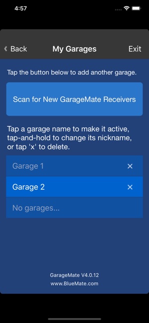 Garagemate Garage Door Remote On The App Store [ 649 x 300 Pixel ]