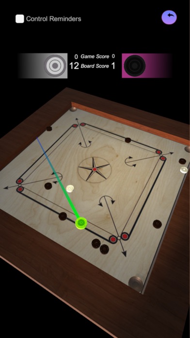 Carrom Simulator screenshot 4