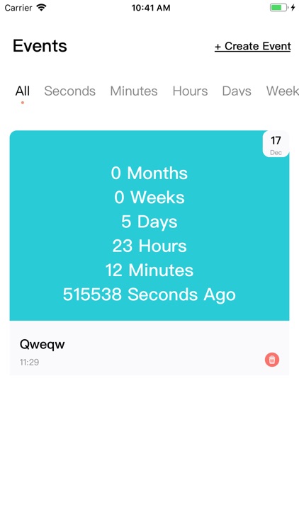 Countdown to important matters