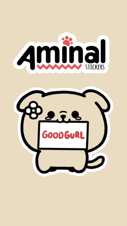 Goodgurl Stickers: Aminals