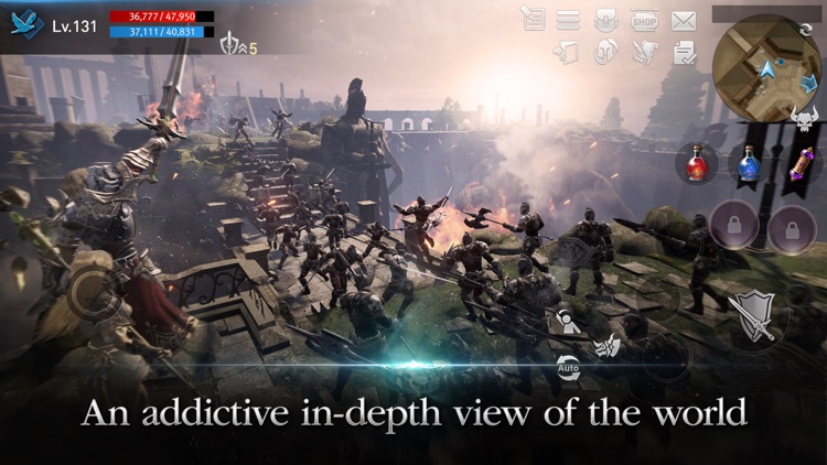 Lineage2 Revolution screenshot-5