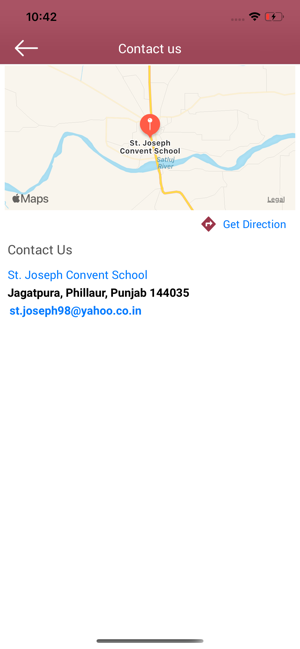 St. Joseph's Conv. Phillaur(圖4)-速報App