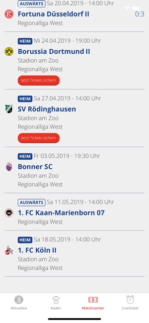 Wuppertaler Sportverein(圖3)-速報App