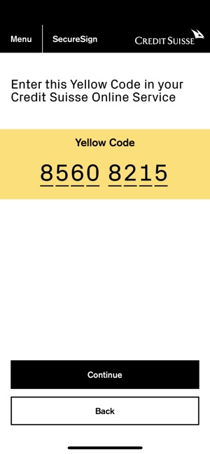 SecureSign by Credit Suisse(圖2)-速報App