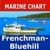 Frenchman & Blue Hill Bays -ME