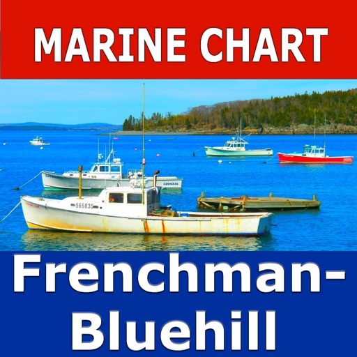 Frenchman & Blue Hill Bays -ME icon