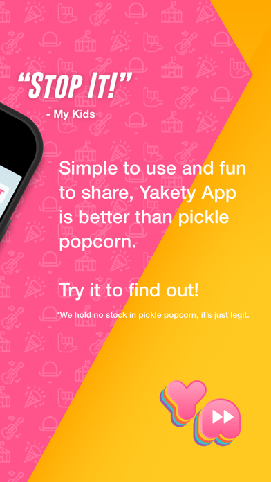 Yakety App screenshot 2