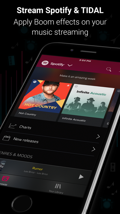 Boom: Music Player with Magical Surround Sound Screenshot 3