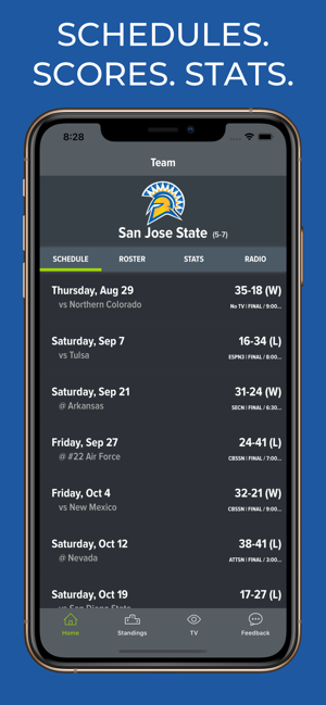 San Jose State Football App(圖1)-速報App