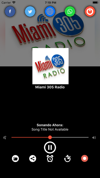 How to cancel & delete Miami 305 Radio from iphone & ipad 1