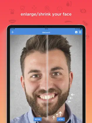 Captura 4 fixtouch - retouch & makeup iphone
