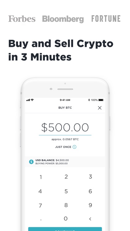 Gemini: Buy Bitcoin Instantly