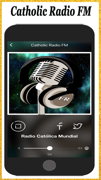 Catholic Radio FM screenshot 2