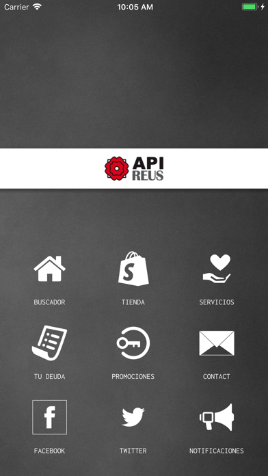 How to cancel & delete API Reus Inmuebles from iphone & ipad 1