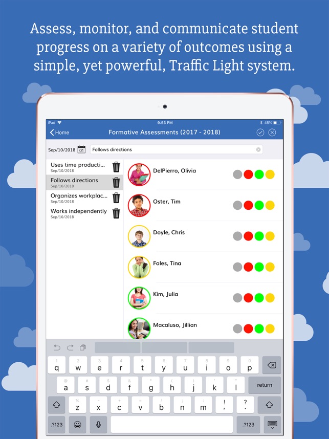 Chronicle Cloud: Teacher's App(圖3)-速報App