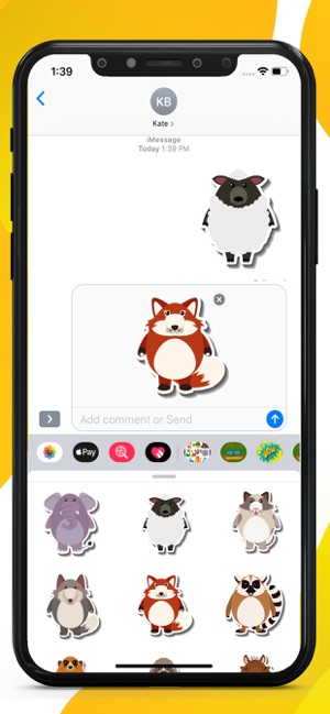 Wildlife Animal Stickers(圖3)-速報App