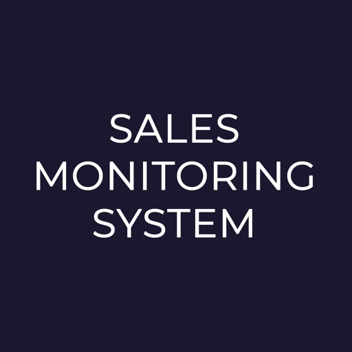 Sales Monitoring System — Utilities for iPhone & iPad | AppStorio