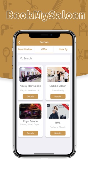 Book My Saloon-beauty care spa(圖8)-速報App