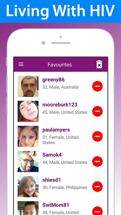 HIV Dating & Herpes Dating screenshot-4