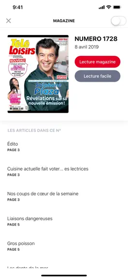 Game screenshot Télé-Loisirs le magazine hack