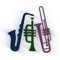 iPracticePro is an app for iPhone and iPad to practice intonation, chords and chord progressions for all instruments
