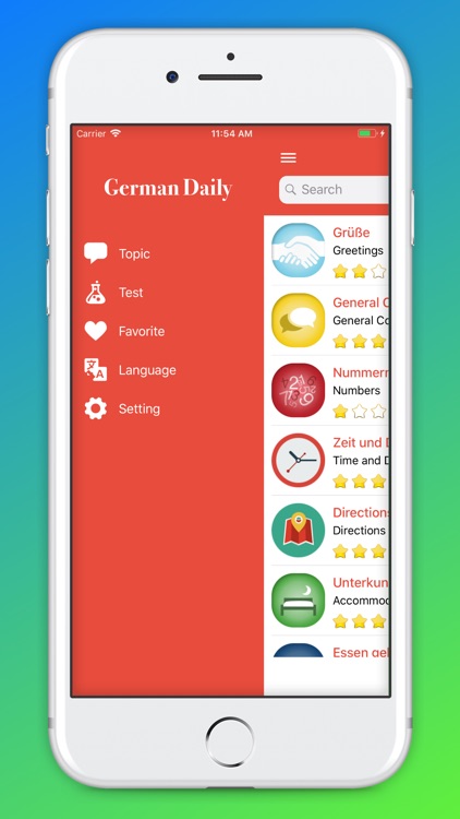 German Daily - Smart Choice screenshot-4