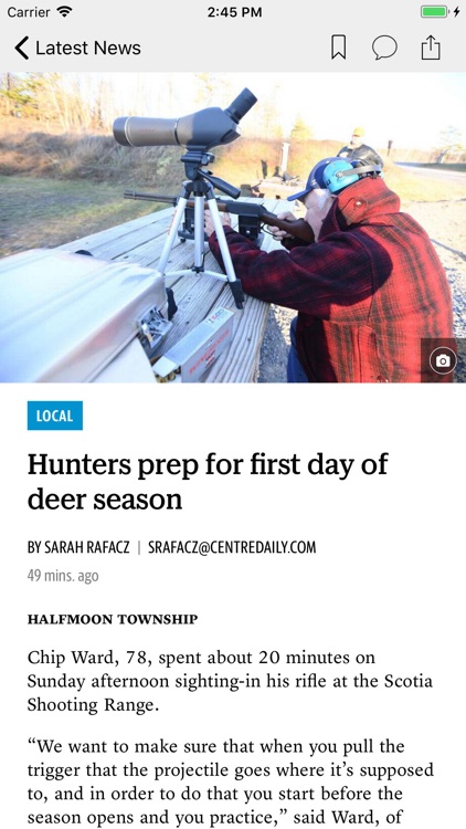 The Centre Daily Times News