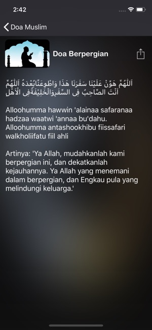 Doa Muslim(圖2)-速報App