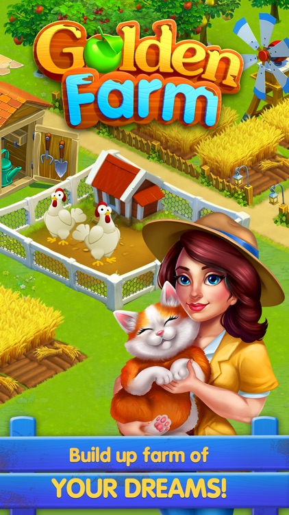 Golden Farm : Top Farming Game screenshot-0