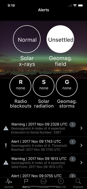 Space Weather App(圖2)-速報App