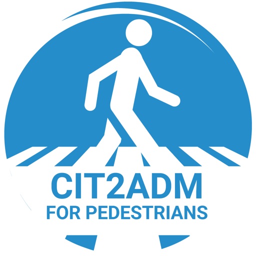 CIT2ADM FOR PEDESTRIANS