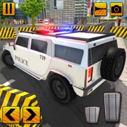 Police Car Parking: Advance Car Driving Simulation Game for