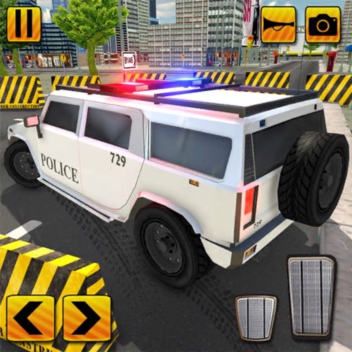 Advanced Police Car Parking on the App Store