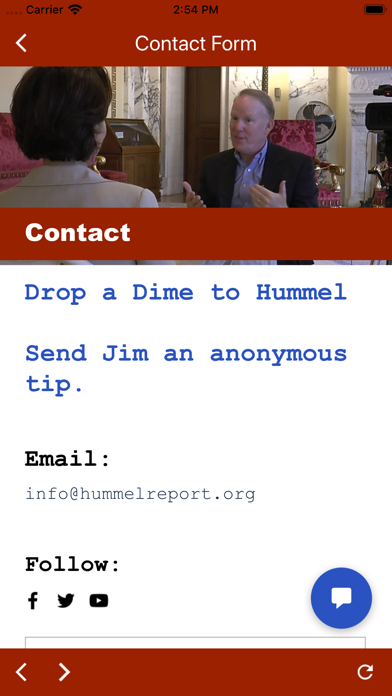 Hummel Report screenshot 3