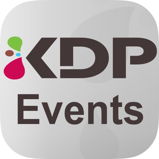 Keurig Dr Pepper Events iOS App