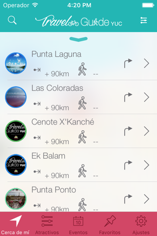 Travel Guide YUC screenshot 2