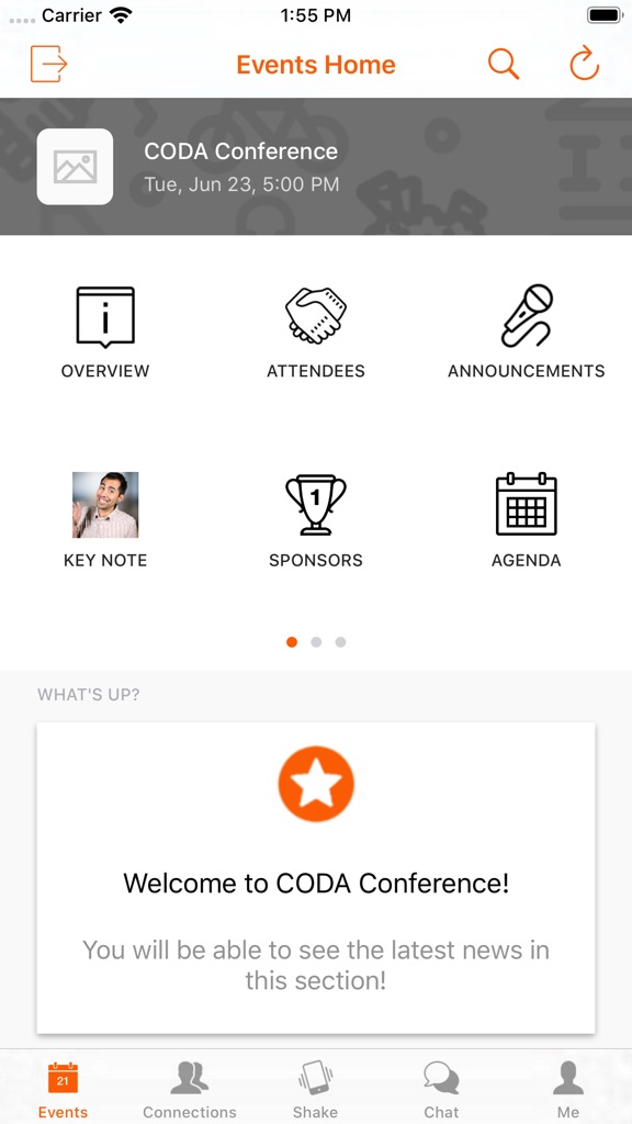 【图】CODA CON 2020(截图3) 【图】CODA CON 2020(截图3)