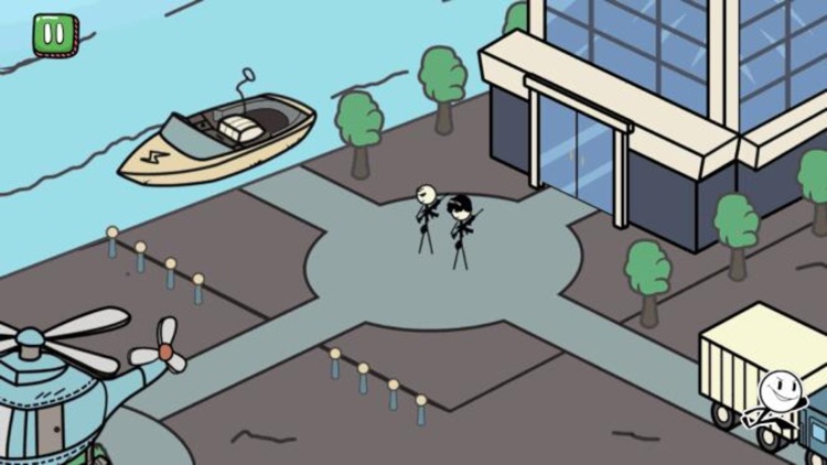 Stickboy Escape Notes!