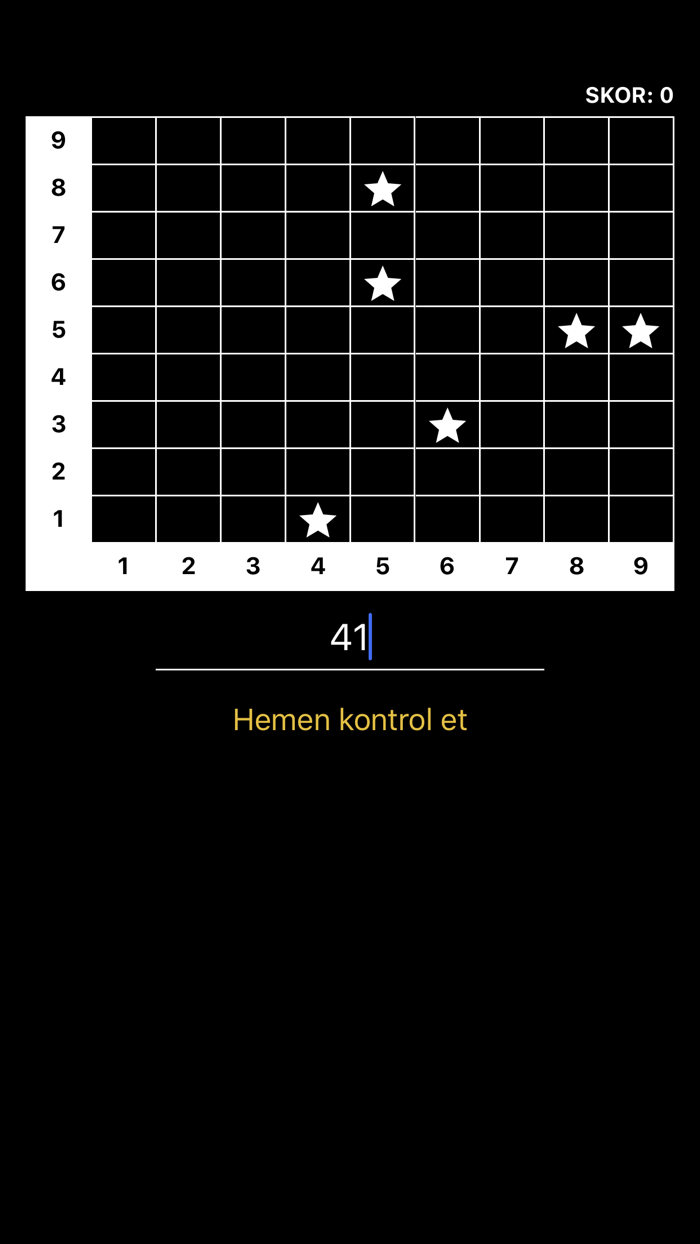 Psikomotor Dikkat - Pilot Test