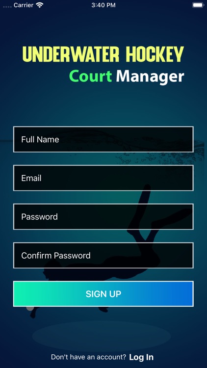 Underwater Hockey CourtManager screenshot-3