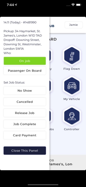 Taxi Hub Driver App(圖4)-速報App