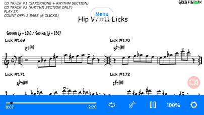 How to cancel & delete Hip Licks for Tenor Sax Vol. 2 by Greg Fishman from iphone & ipad 2